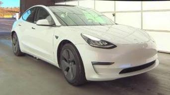 TESLA MODEL 3 2021 5YJ3E1EA7MF854691 image